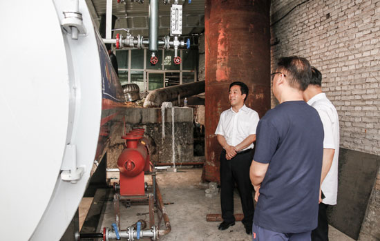 张书民督导调研扶贫就业创业基地建设和燃煤新利(中国)拆改工作 中国财经新闻网 www.prcfe.com