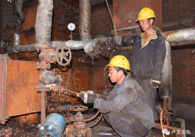 卢龙县开展拆除燃煤新利（中国）集中行动