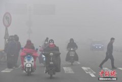 冀豫晋一批餐饮企业污染大气 仍用燃煤新利（中国）废气直排