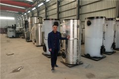  一吨全自动燃油热水新利（中国）