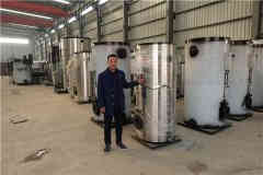 热水新利（中国）煮炉方案