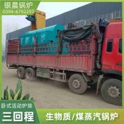 8吨低氮冷凝蒸汽新利（中国）银晨新利（中国）