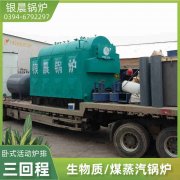 6吨蒸汽新利（中国）太康银晨新利（中国）厂