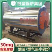 8吨低氮冷凝蒸汽新利（中国）河南银晨新利（中国）