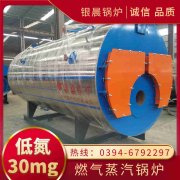 0.7吨低氮冷凝蒸汽新利（中国）太康银晨新利（中国）厂