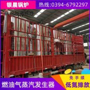 1吨低氮冷凝蒸汽新利（中国）银晨新利（中国）