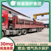 4吨燃气热水新利（中国）