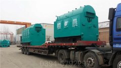 浙江6吨燃气热水新利（中国）