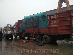 河北700kw燃气热水新利（中国）