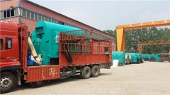 江西0.7吨燃油热水新利（中国）