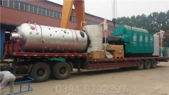 新疆1吨天然气热水新利（中国）