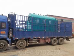 吉林0.7吨燃油热水新利（中国）