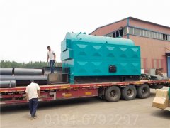 西藏8吨燃气热水新利（中国）