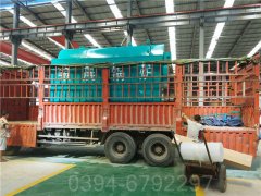 广西8吨燃气热水新利（中国）