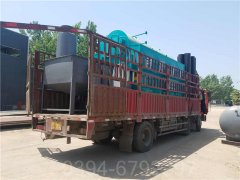 河南0.7吨天然气热水新利（中国）