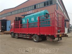 辽宁3吨常压热水新利（中国）