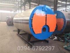 新疆4900kw燃气热水新利（中国）