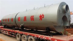 内蒙古6吨燃油热水新利（中国）