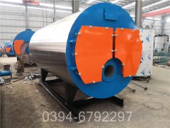 海南0.7吨燃油热水新利（中国）