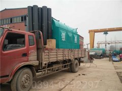 新疆0.7吨燃气热水新利（中国）