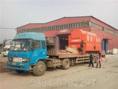 浙江8吨燃气热水新利（中国）