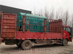 江西0.7吨燃气热水新利（中国）