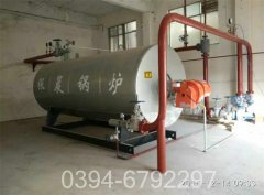 湖北2100kw液化气热水新利（中国）