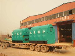 青海2100kw常压热水新利（中国）