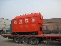 江西CWNS5.6-85/60-QY燃气热水新利（中国）