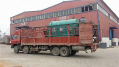 新疆12吨天然气热水新利（中国）