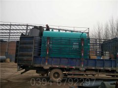 中国0.2吨燃气热水新利（中国）