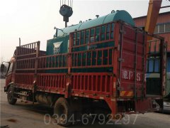 河南4900kw燃油热水新利（中国）