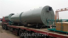 河南3500kw燃油热水新利（中国）