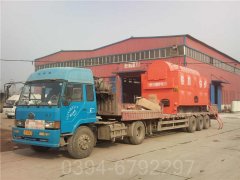 湖北2100kw燃气热水新利（中国）