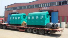 新疆350kw燃油热水新利（中国）