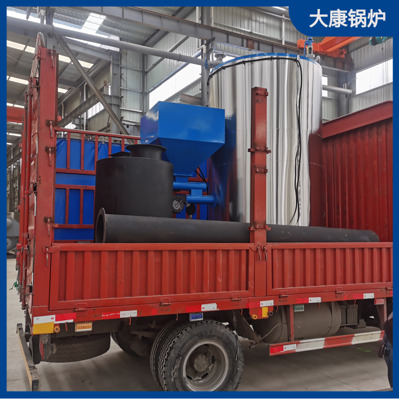 立式生物质燃料汽水两用新利（中国）