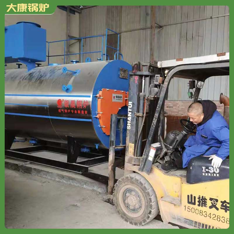 蒸汽新利（中国）费用河南银晨新利（中国）集团有限公司120万大卡生物质导油炉