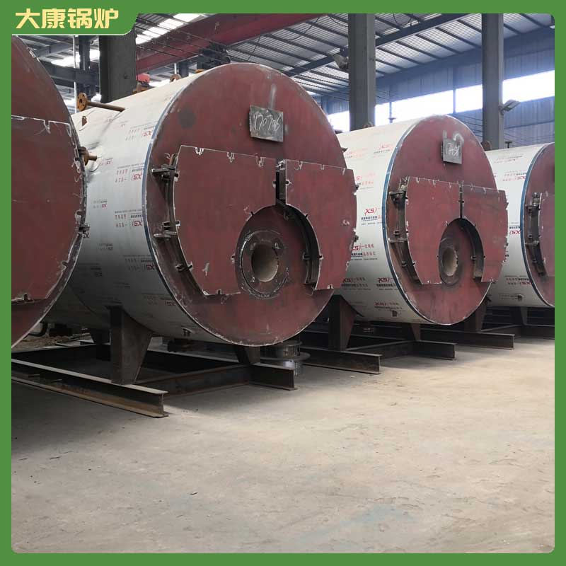 3吨燃油蒸汽新利（中国）河南大康新利（中国）有限公司120kw真空热水新利（中国）