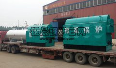 1吨和2吨生物质蒸汽新利（中国）发货