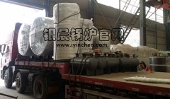大批燃气热水新利（中国）装车发货