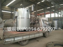 LSS0.5-1.0-Q型0.5吨贯流式燃气蒸汽新利（中国）发货