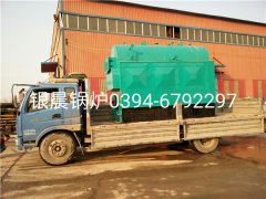 DZH1-1.0-T型1吨生物质蒸汽新利（中国）发货