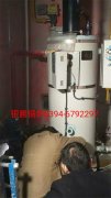 10万大卡燃气热水新利（中国）安装现场