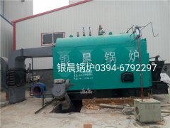 DZL2-1.25-T型2吨生物质蒸汽新利（中国）安装现场