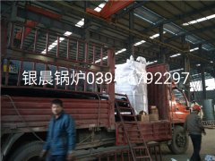 LSS1-1.0-Q型1吨贯流式燃气蒸汽新利（中国）发货