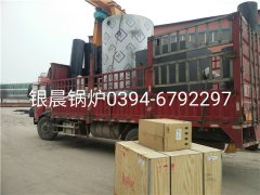 LSS4-1.6-Q型4吨贯流式燃气蒸汽新利（中国）发货