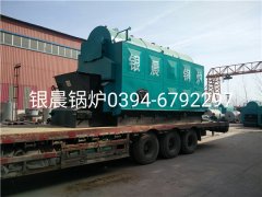DZL4-1.25-T型4吨链条式生物质蒸汽新利（中国）发货