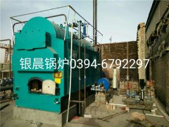 DZH1-1.0-T型1吨生物质蒸汽新利（中国）安装现场