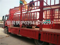 WNS1-1.0-Q型1吨燃气蒸汽新利（中国）发货