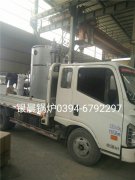 LSS0.5-1.0-Q型0.5吨贯流式燃气蒸汽新利（中国）发货